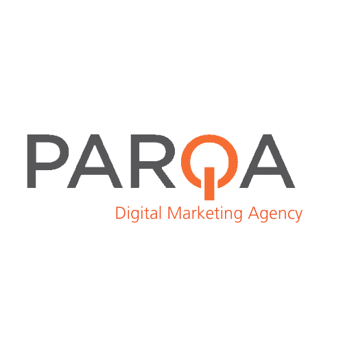 ParqaGrey_Orange_Logo_Digital-Marketing-Agency-1