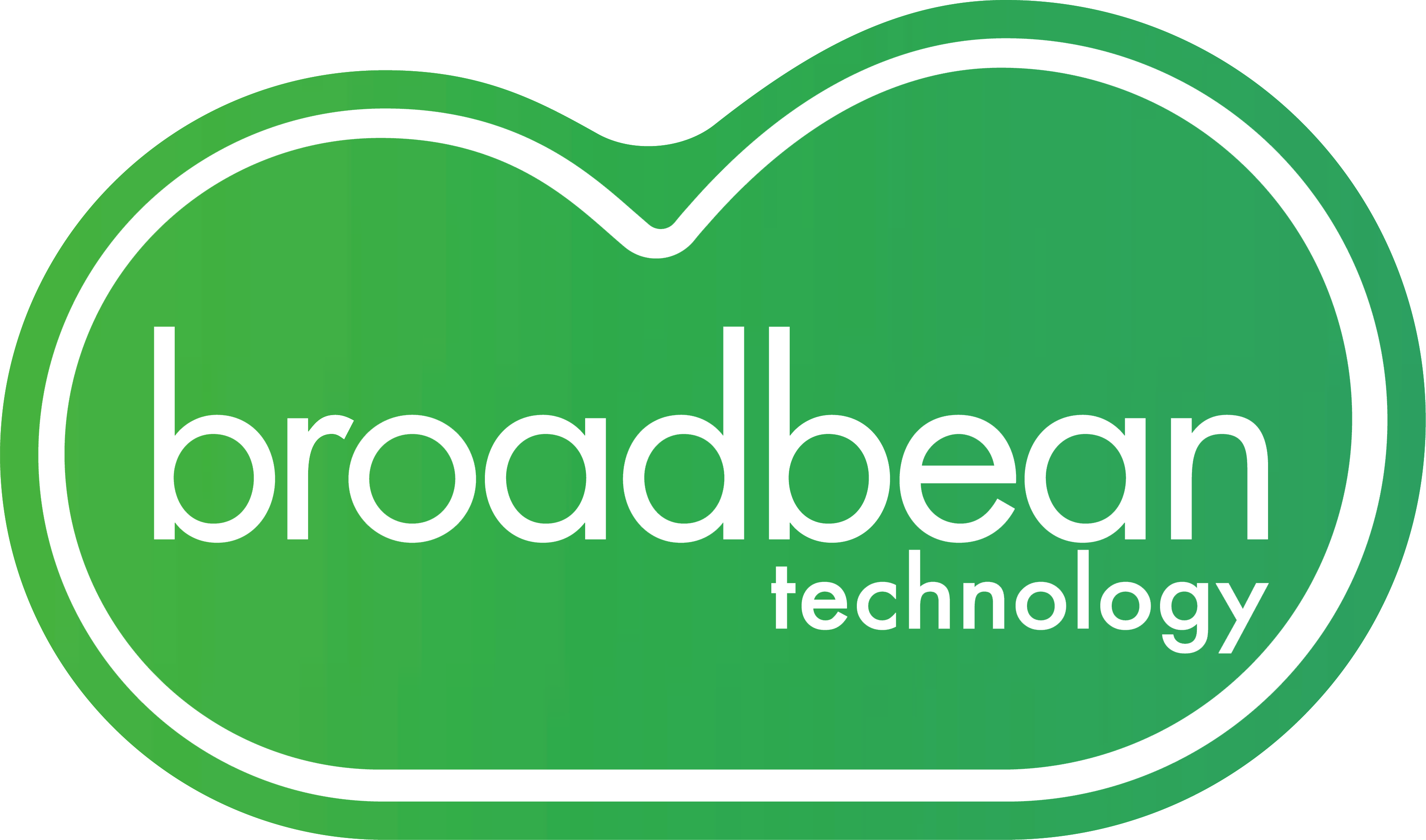 Broadbean logo gradient