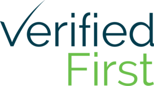 Color - Verified First Logo Stacked