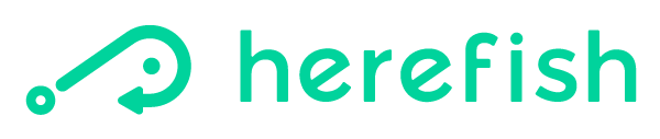 Herefish Logo