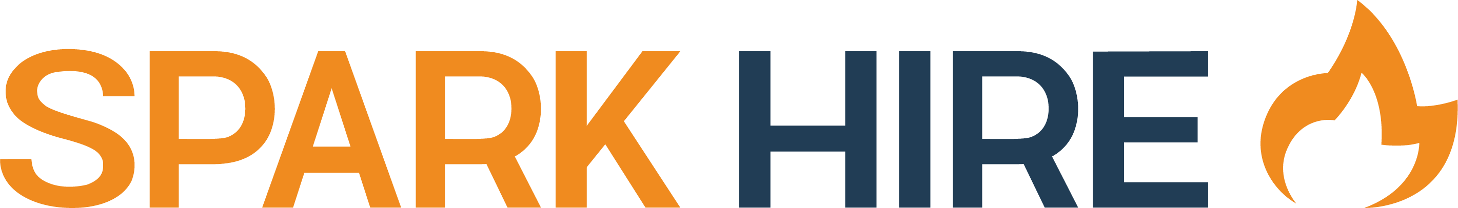 Spark Hire Logo - Orange and Blue (1)