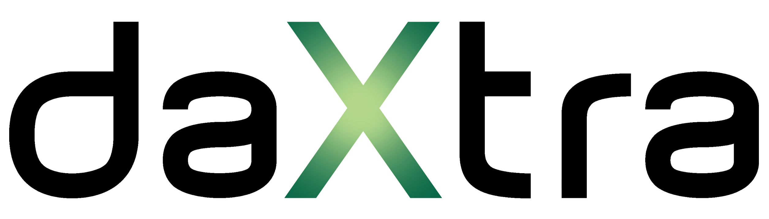 DaXtra Logo GX trans sans