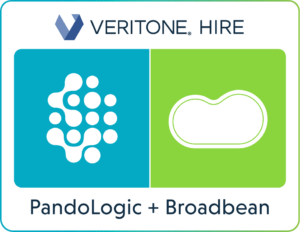 Veritone Hire / Broadbean logo