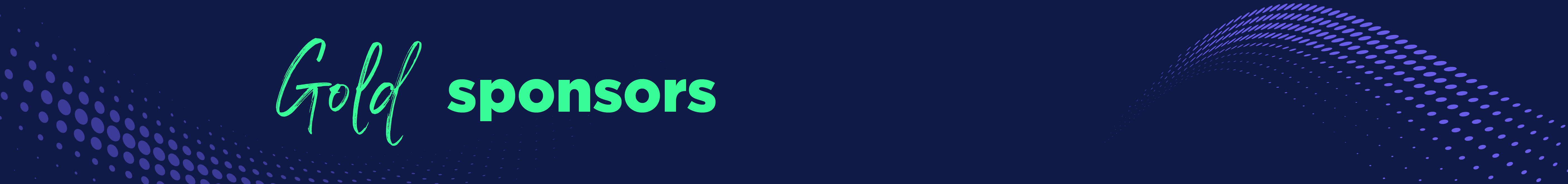 gold sponsor