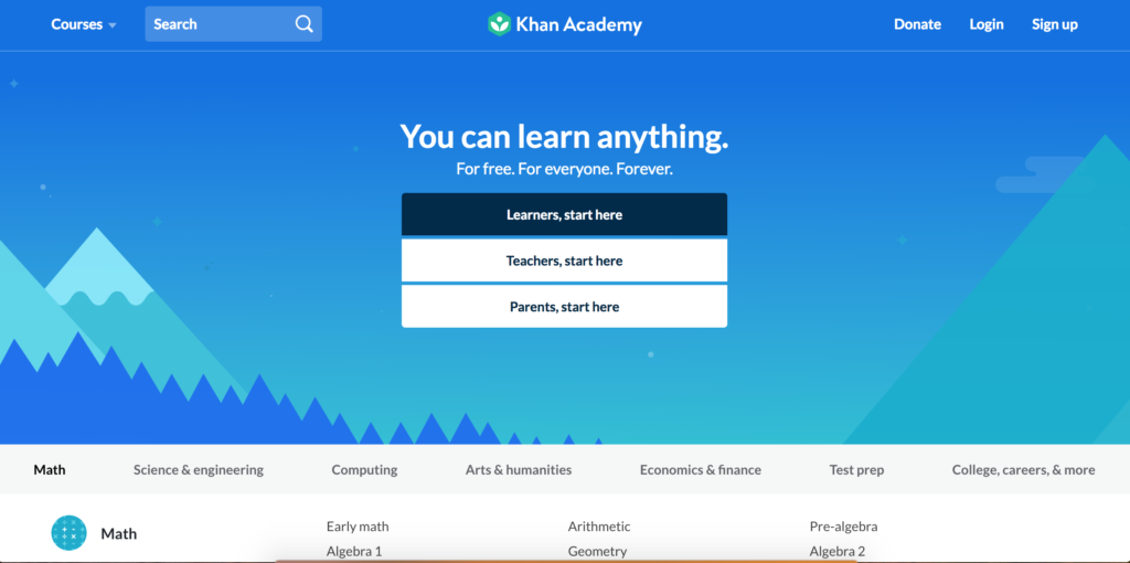 khanacademy - Engage